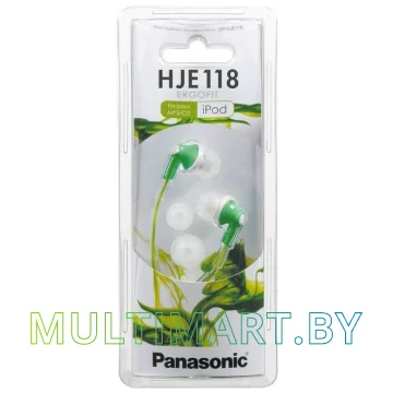 Наушники Panasonic RP-HJE118GU-G картинка 3